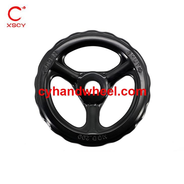 Hand Wheel In Lathe Machine